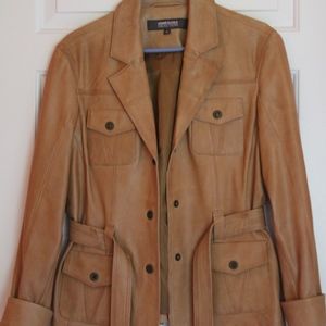 Kenneth Cole Leather Jacket